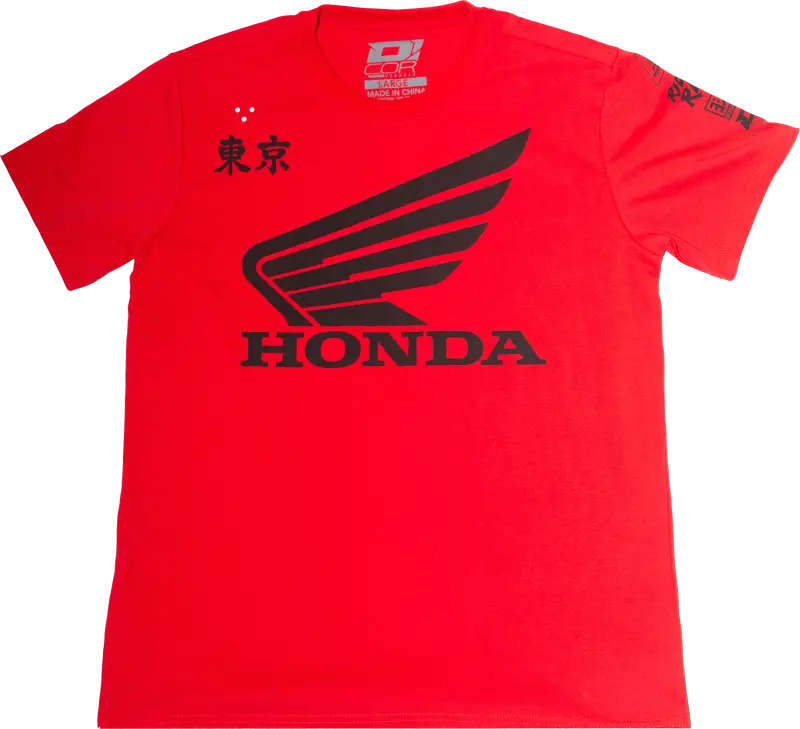 Honda Factory T Shirt Red Xxl - D-COR