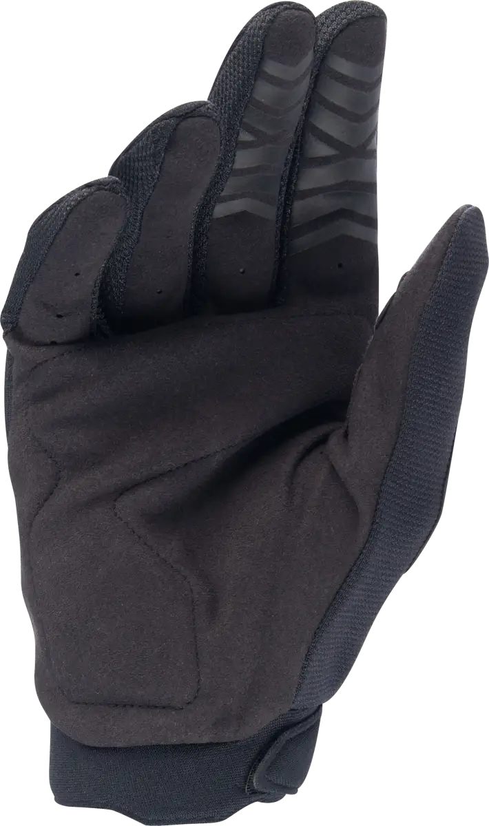 Honda Full Bore Gloves Black/Bright Red Xl - Powersports