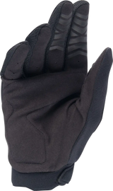 Honda Full Bore Gloves Black/Bright Red Xl - Powersports