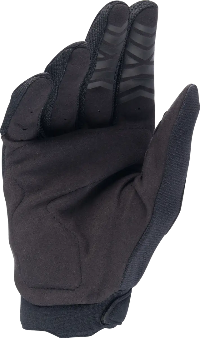 Honda Full Bore Gloves Black/Bright Red Xl - Powersports