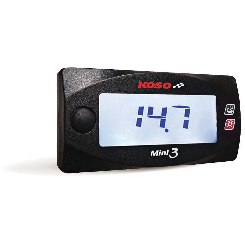 Honda Grom Mini 3 Air/Fuel Ratio Gauge
