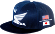 Honda Hat Factory Snapback Navy - D-COR