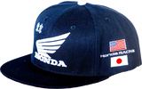 Honda Hat Factory Snapback Navy - D-COR