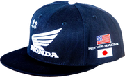 Honda Hat Factory Snapback Navy - D-COR