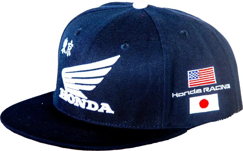 Honda Hat Factory Snapback Navy - D-COR