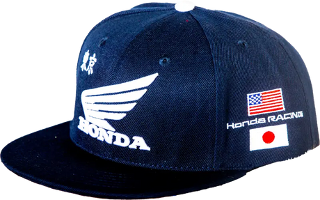 Honda Hat Factory Snapback Navy - D-COR