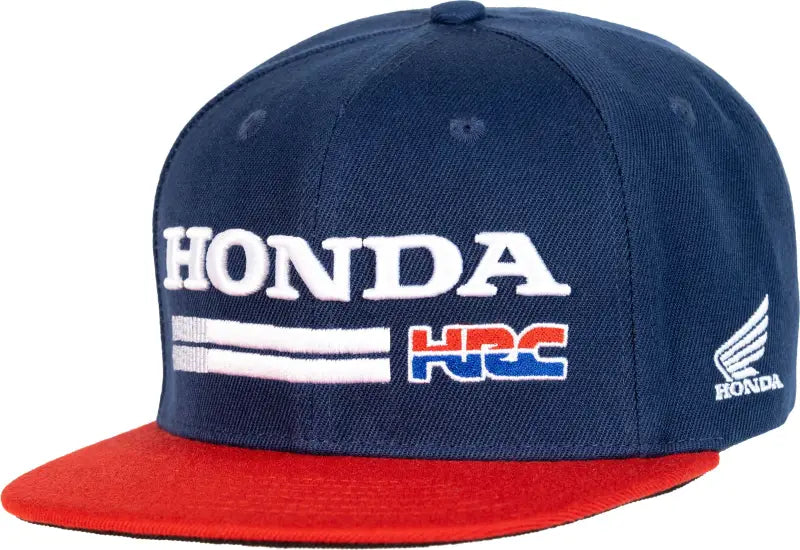 D-COR Honda Hat Hrc Snapback Navy