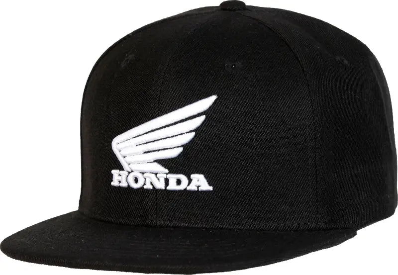 D-COR Honda Hat Wing Ii Snapback Black