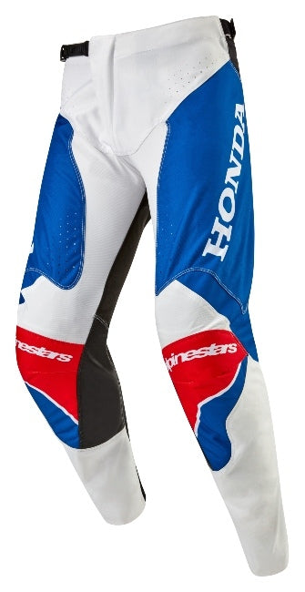Honda Racer Iconic Pants Wht/Br Blue/Br Red 36