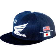 Honda Hat Factory Snapback Navy - D-COR