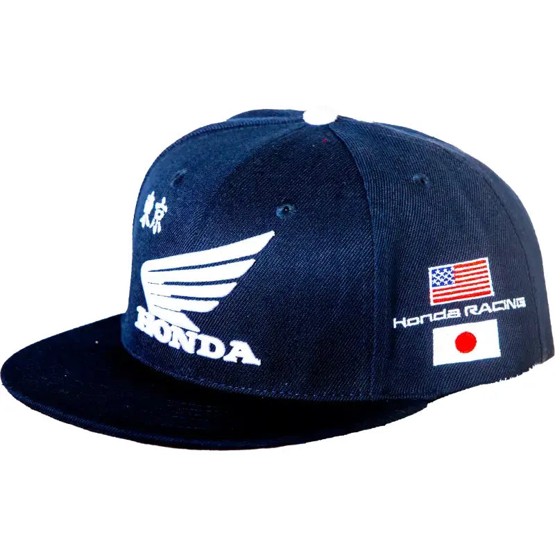 Honda Hat Factory Snapback Navy - D-COR