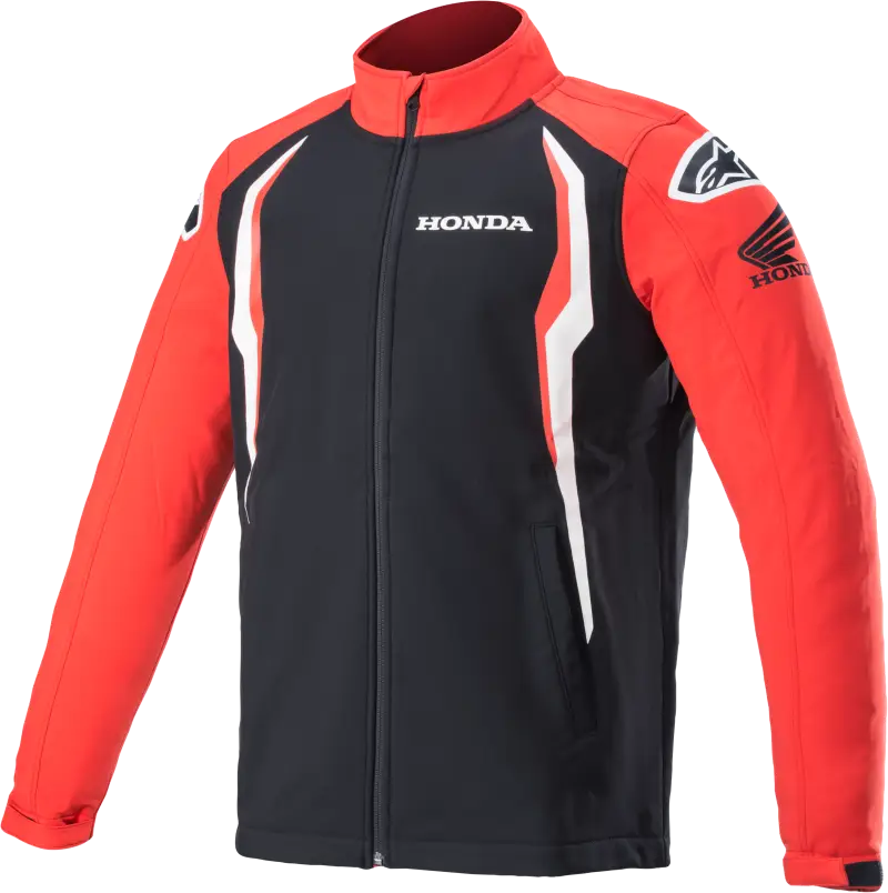 Honda Softshell Jacket Red/Black 5x - Powersports