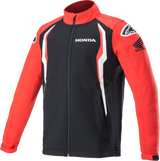 Honda Softshell Jacket Red/Black 5x - Powersports