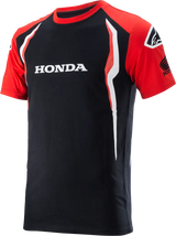 Honda T Shirt Red/Black Xl - Powersports