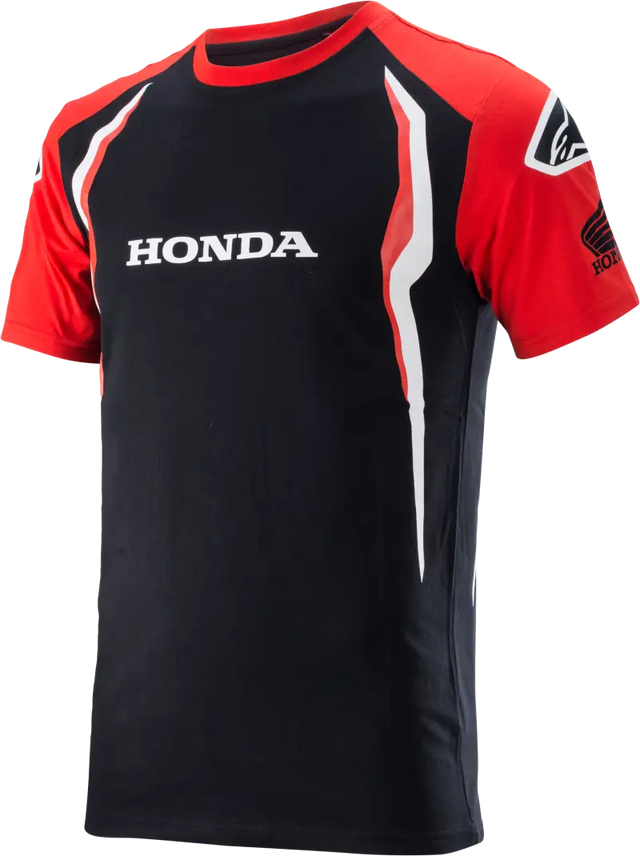 Honda T Shirt Red/Black Xl - Powersports