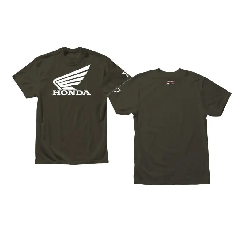 D-COR Honda Wing Ii T Shirt Black 2x