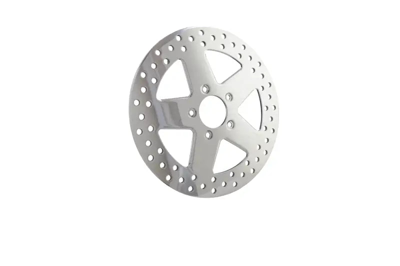 R-HF-P-11.8 BAGGERNATION Hoopla Rotor 11.8" Front Polished