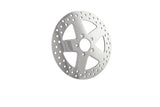 Hoopla Rotor 11.8" Front Polished 