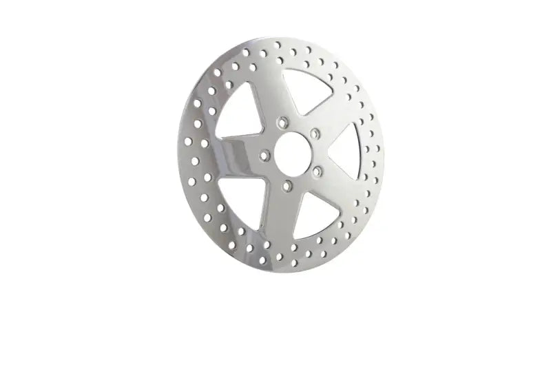 Hoopla Rotor 11.8" Front Polished 