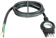 Hopkins 38134 Endurance Easy-Pull Jacketed 4-Wi Quality trailer wiring connector from Hopkins