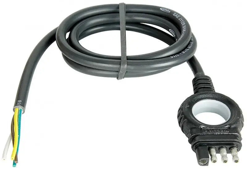 Hopkins 38134 Endurance Easy-Pull Jacketed 4-Wi Quality trailer wiring connector from Hopkins