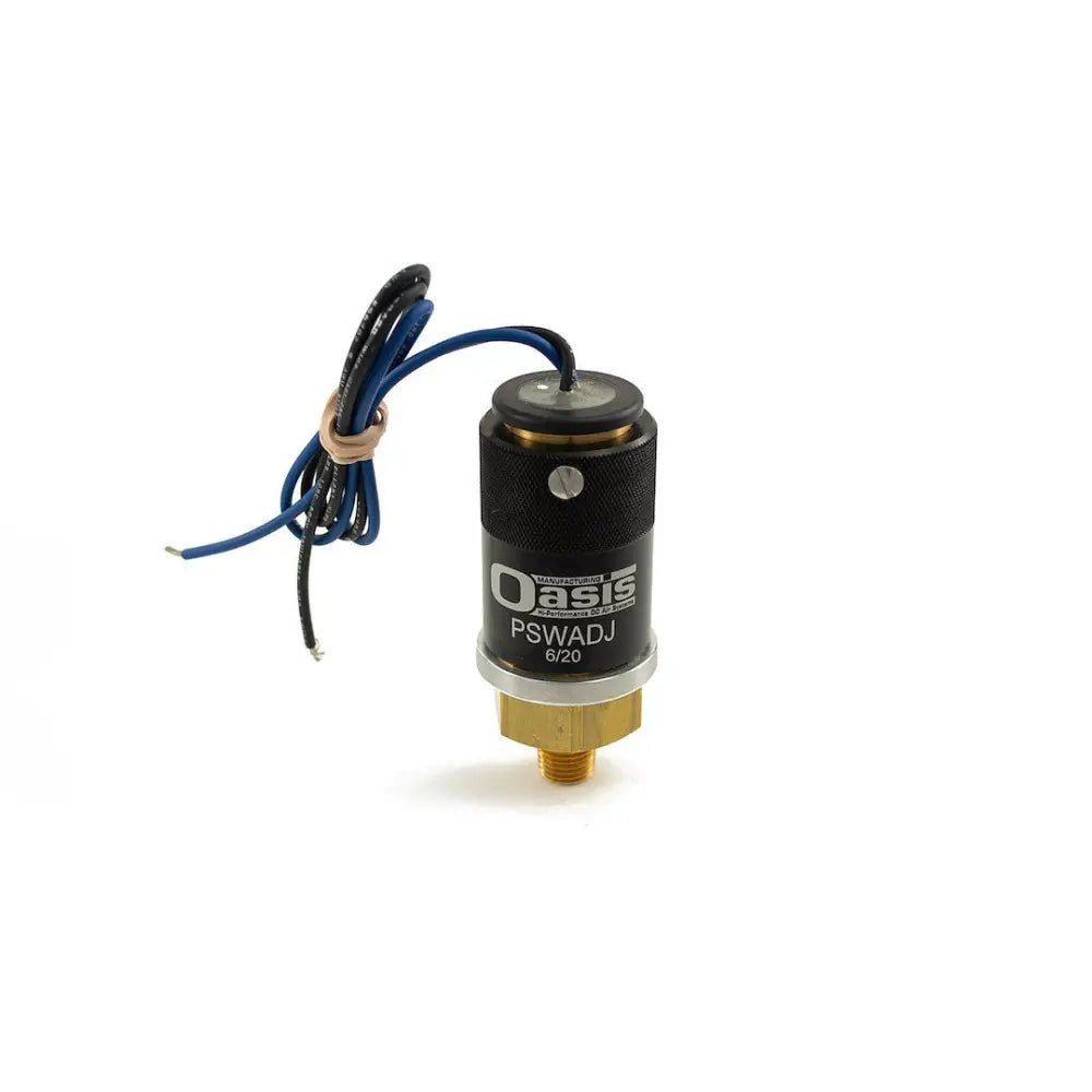 Hornblaster High Accuracy Air Horn Compressor Pressure Switch PS-XD-ADJ - Oasis Adjustable