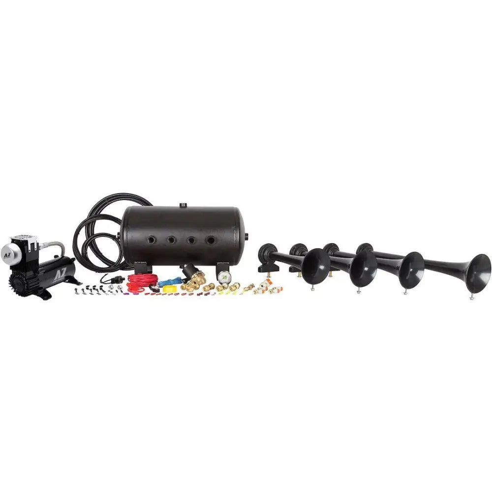 Hornblaster Limited Lifetime Warranty Air Horn HK-S4-5OB2 - CON. SP. 5OB2