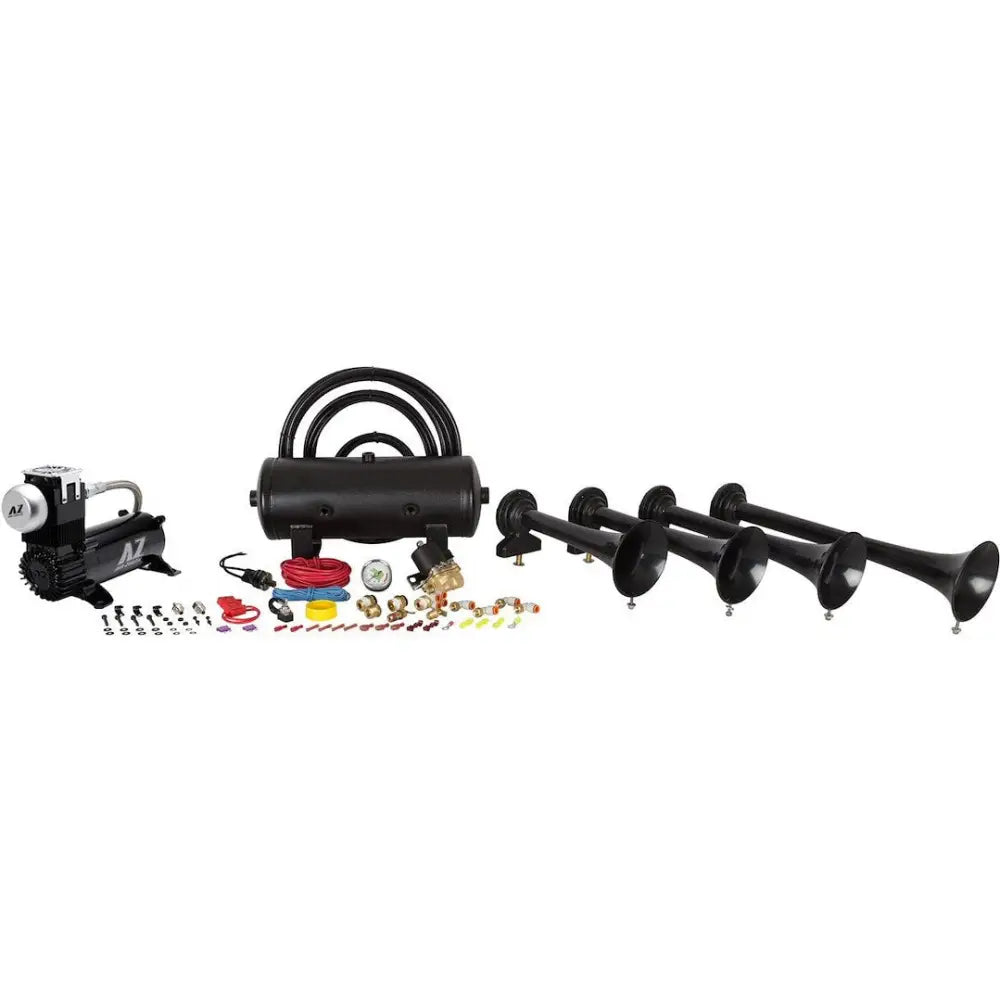 Hornblaster Limited Lifetime Warranty Air Horn HK-S4-5OB2 - CON. SP. 5OB2