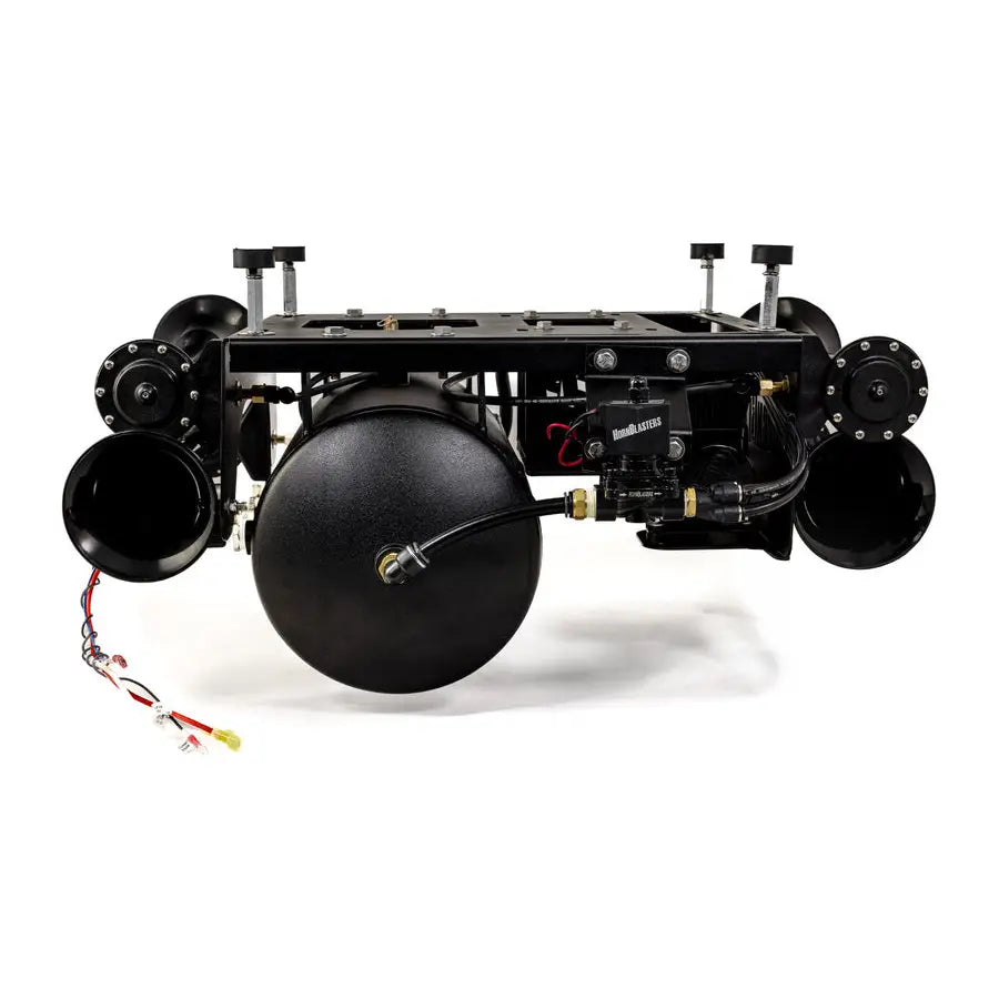 Hornblaster Limited Lifetime Warranty Air Horn HK-Stealth-5 - Gallon Spare Tire Delete Kit