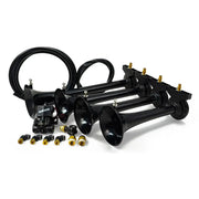 Hornblaster Limited Lifetime Warranty Air Horn HK-Stealth-5 - Gallon Spare Tire Delete Kit