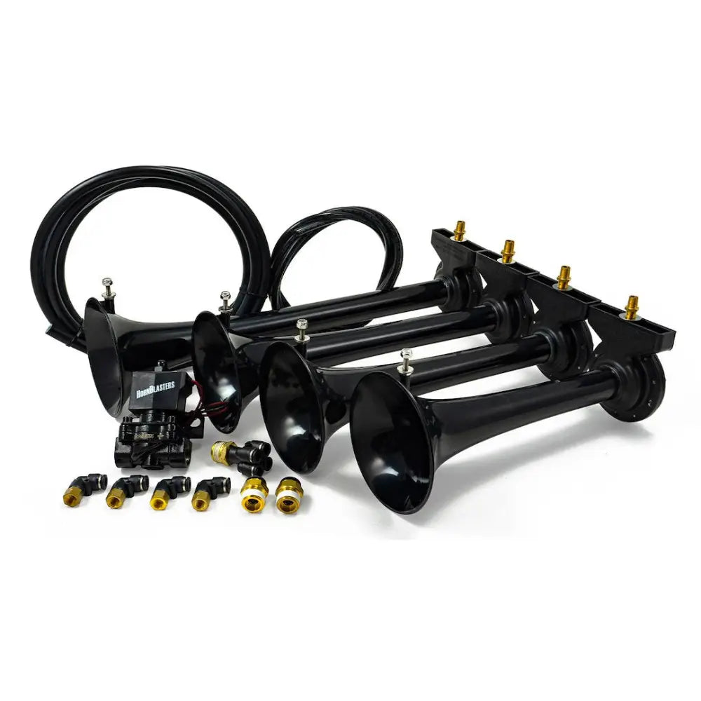 Hornblaster Limited Lifetime Warranty Air Horn HK-Stealth-5 - Gallon Spare Tire Delete Kit