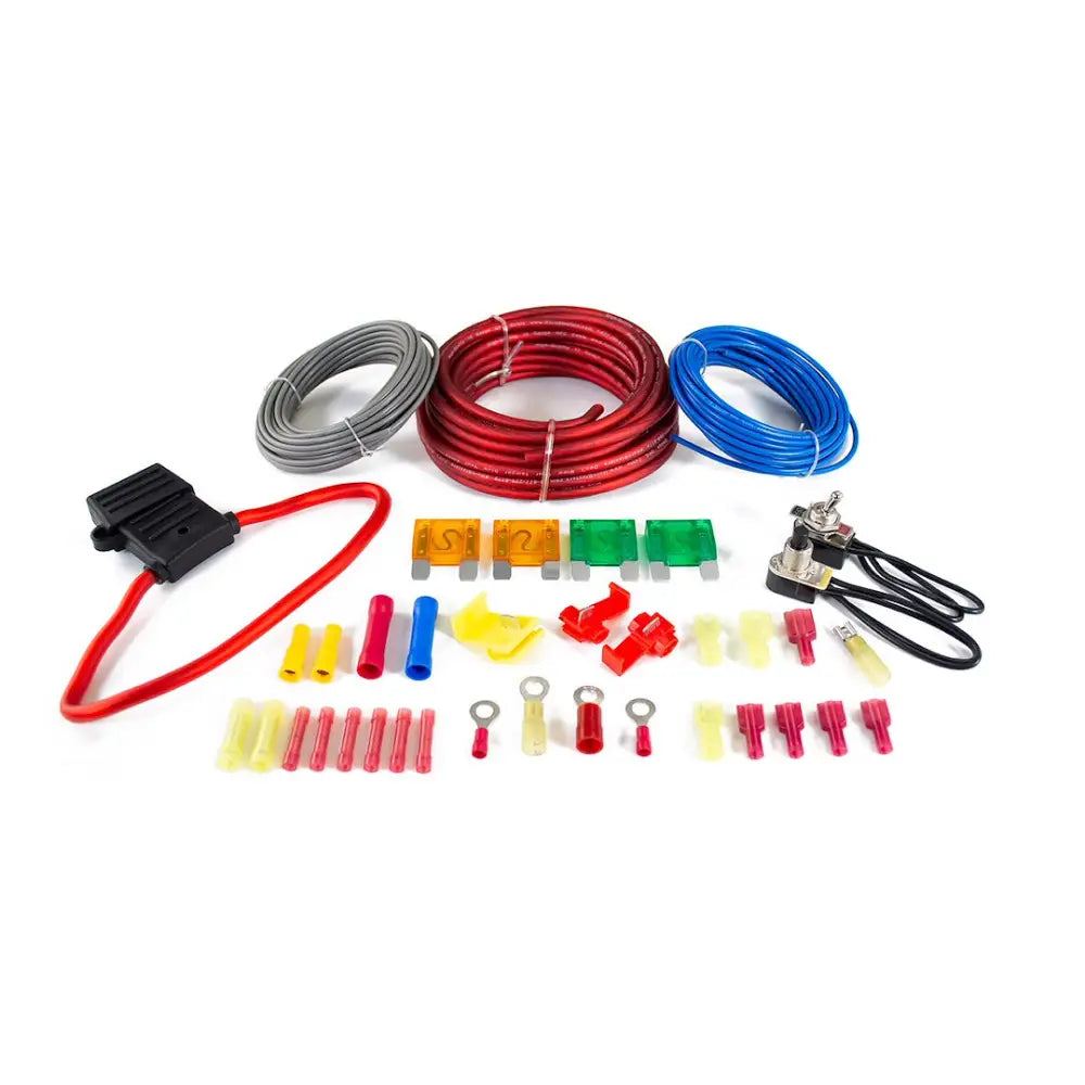 Hornblaster Limited Lifetime Warranty Air Horn HK-Stealth-5 - Gallon Spare Tire Delete Kit