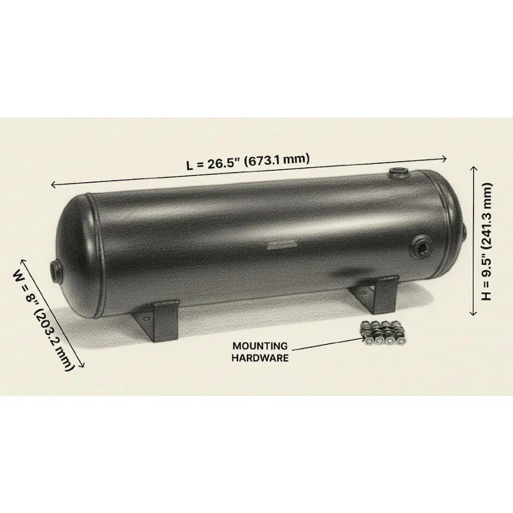 Hornblaster TA-507H Air Tank