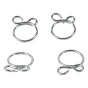ALL BALLS Hose Clamps Refill Kit 4/Pk