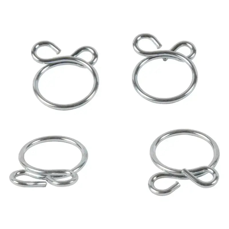 ALL BALLS Hose Clamps Refill Kit 4/Pk