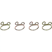 ALL BALLS Hose Clamps Refill Kit 4/Pk