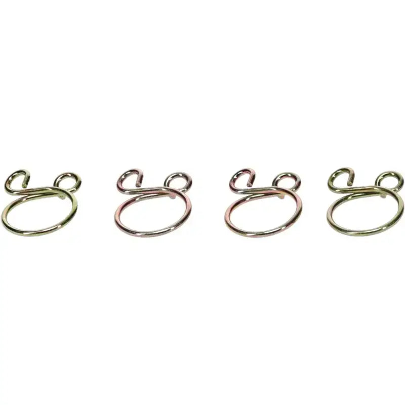 ALL BALLS Hose Clamps Refill Kit 4/Pk