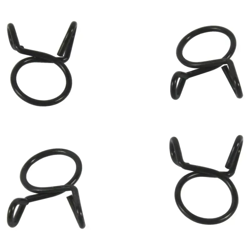 ALL BALLS Hose Clamps Refill Kit 4/Pk