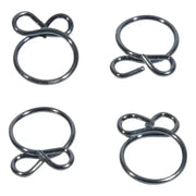 ALL BALLS Hose Clamps Refill Kit 4/Pk
