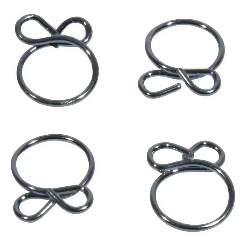ALL BALLS Hose Clamps Refill Kit 4/Pk