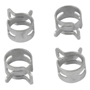 ALL BALLS Hose Clamps Refill Kit 4/Pk