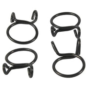ALL BALLS Hose Clamps Refill Kit 4/Pk