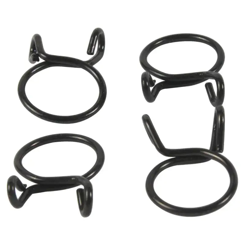ALL BALLS Hose Clamps Refill Kit 4/Pk
