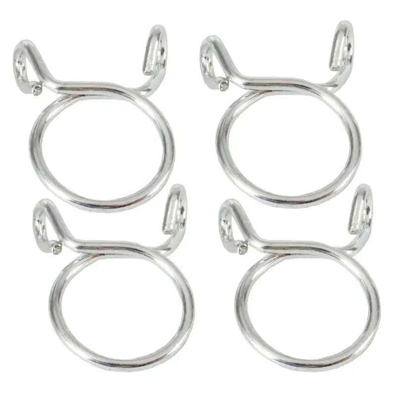 ALL BALLS Hose Clamps Refill Kit 4/Pk