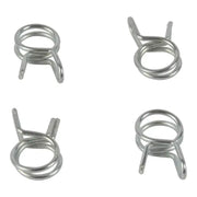 ALL BALLS Hose Clamps Refill Kit 4/Pk