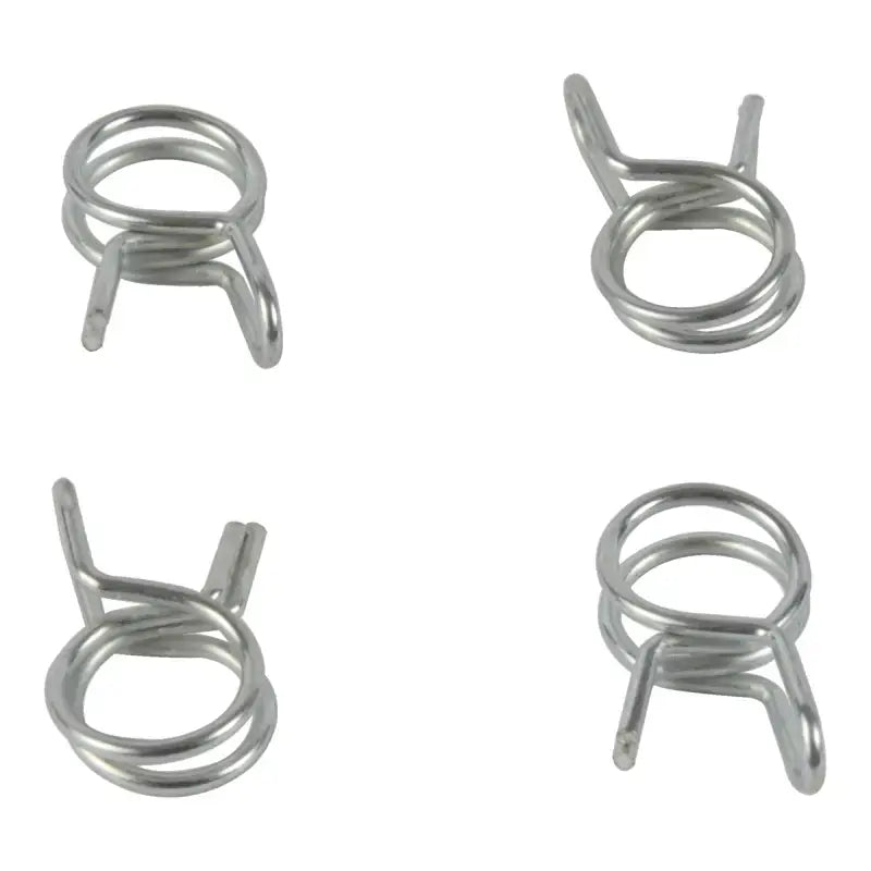 ALL BALLS Hose Clamps Refill Kit 4/Pk