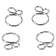 ALL BALLS Hose Clamps Refill Kit 4/Pk