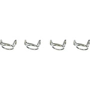 ALL BALLS Hose Clamps Refill Kit 4/Pk
