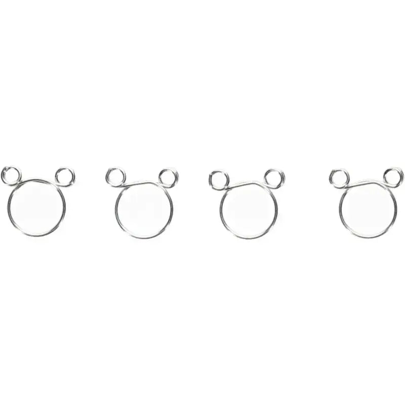 Hose Clamps Refill Kit 4/Pk 