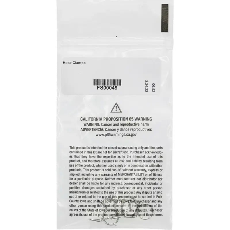 Hose Clamps Refill Kit 4/Pk 